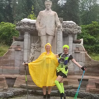 Zlaté Hory (v Jeseníkách) – Nordic Walking setkávání v červenci 2025