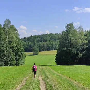 Zlaté Hory (v Jeseníkách) – Nordic Walking setkávání v červenci 2025