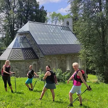 Zlaté Hory (v Jeseníkách) – Nordic Walking setkávání v červenci 2025