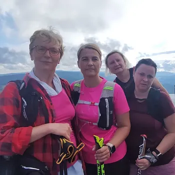 Zlaté Hory (v Jeseníkách) – Nordic Walking setkávání v červenci 2025