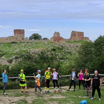 Dánsko. Nordic Walking na kouzelném ostrově Bornholm 2025