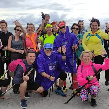 Dánsko. Nordic Walking na kouzelném ostrově Bornholm 2025