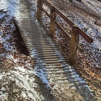 Ostrava!!! podivuhodná - předjarní Nordic Walking kolem Zbyslavických rybníků a údolím Setiny