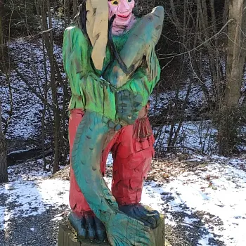 Ostrava!!! podivuhodná - předjarní Nordic Walking kolem Zbyslavických rybníků a údolím Setiny