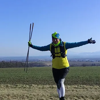 Ostrava!!! podivuhodná - předjarní Nordic Walking kolem Zbyslavických rybníků a údolím Setiny