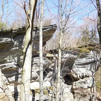 Branná - Bílá sobota na stezce Pasák