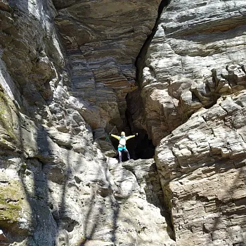 Branná - Bílá sobota na stezce Pasák