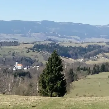 Branná - Bílá sobota na stezce Pasák