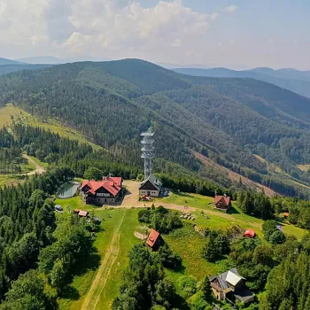 Expedice Beskydy 2025 - NW přechod Komorní Lhotka - Prašivá - Malý Javorový