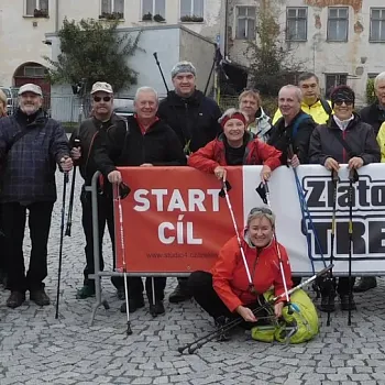 Nordic Walking na Zlatohorském trekingu