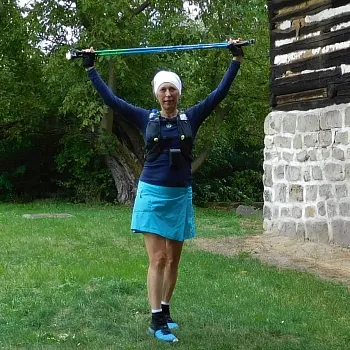 Kokořínsko - Nordic Walking Dobřeň, Vidim, skalní stůl na konec