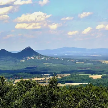 Kokořínsko - NW výšlap Vrátenská hora, Houska, Dubá