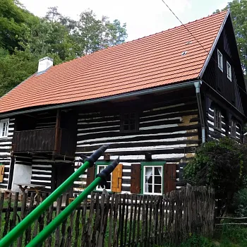 Kokořínsko - Nordic Walking Dobřeň, Vidim, skalní stůl na konec