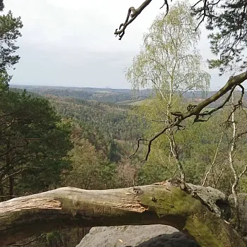 Kokořínsko - NW výšlap Vrátenská hora, Houska, Dubá