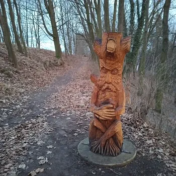 Kokořínsko - NW výšlap Vrátenská hora, Houska, Dubá