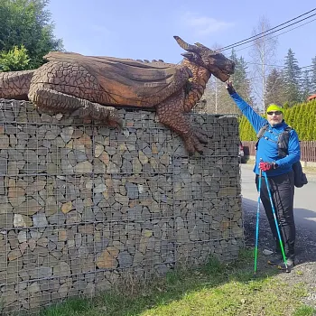 Beskydy. Ostravice - horský NW výšlap k vodopádům Bučacího potoka