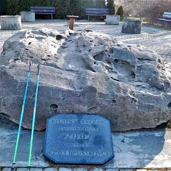 OSTRAVA– Nordic Walking okruh Porubou - hledáme sluneční hodiny