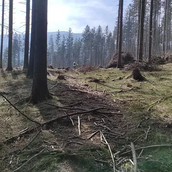 Beskydy. Ostravice - horský NW výšlap k vodopádům Bučacího potoka