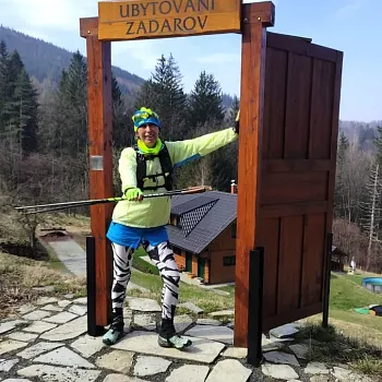 Beskydy. Ostravice - horský NW výšlap k vodopádům Bučacího potoka