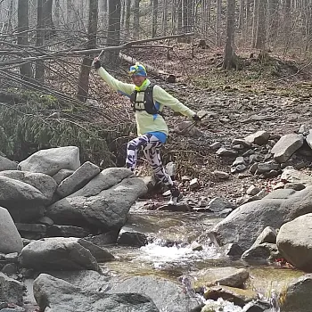 Beskydy. Ostravice - horský NW výšlap k vodopádům Bučacího potoka