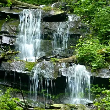 Beskydy. Ostravice - horský NW výšlap k vodopádům Bučacího potoka
