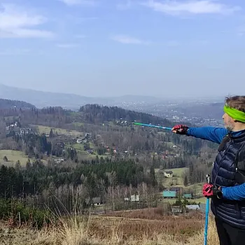 Beskydy. Ostravice - horský NW výšlap k vodopádům Bučacího potoka