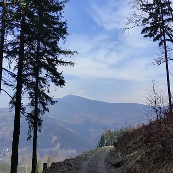 Beskydy. Ostravice - horský NW výšlap k vodopádům Bučacího potoka