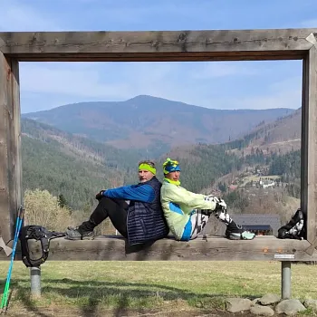 Beskydy. Ostravice - horský NW výšlap k vodopádům Bučacího potoka