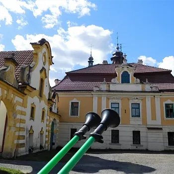 Kokořínsko - Nordic Walking Dobřeň, Vidim, skalní stůl na konec