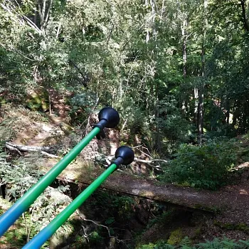 Kokořínsko - Nordic Walking Dobřeň, Vidim, skalní stůl na konec