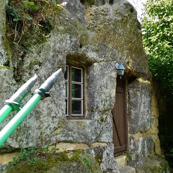 Kokořínsko - Nordic Walking Dobřeň, Vidim, skalní stůl na konec