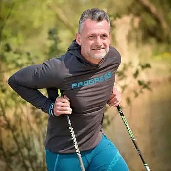 Ostrava, Bělský les - Nordic Walking trénink s Jankem Vajčnerem