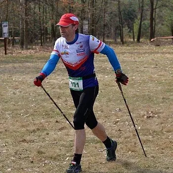 Ostrava, Bělský les - Nordic Walking trénink s Jankem Vajčnerem