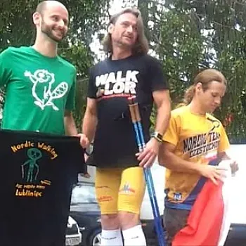 Ostrava, Bělský les - Nordic Walking trénink s Jankem Vajčnerem