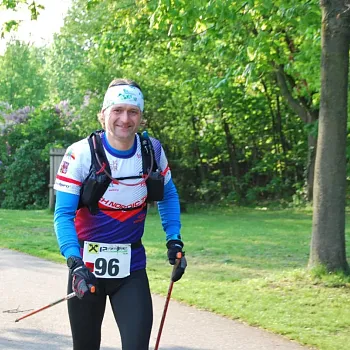 Ostrava, Bělský les - Nordic Walking trénink s Jankem Vajčnerem