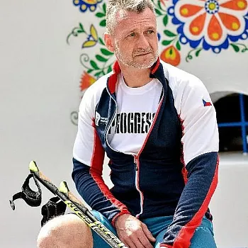 Ostrava, Bělský les - Nordic Walking trénink s Jankem Vajčnerem