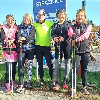 Ostrava, Bělský les - Nordic Walking trénink s Jankem Vajčnerem