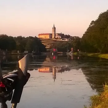 Mělník - Nordic Walking výšlap podél Vraňansko - hořínského kanálu