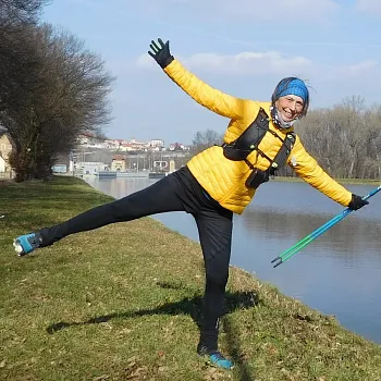 Mělník - Nordic Walking výšlap podél Vraňansko - hořínského kanálu