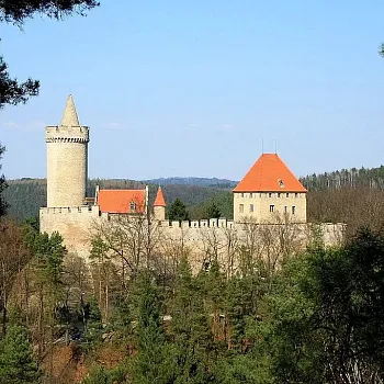 Kokořínsko - dlouhý aktivní Nordic Walking víkend u Báby Šubrový