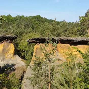 Kokořínsko - dlouhý aktivní Nordic Walking víkend u Báby Šubrový
