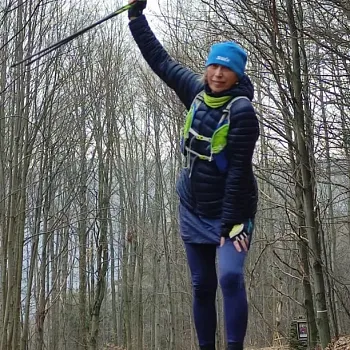 Zlaté Hory - Silvestr Walking 2025 - Osikový vrch - buřtíky s sebou