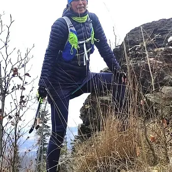 Zlaté Hory - Silvestr Walking 2025 - Osikový vrch - buřtíky s sebou