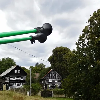 Kokořínsko - Nordic Walking Dobřeň, Vidim, skalní stůl na konec