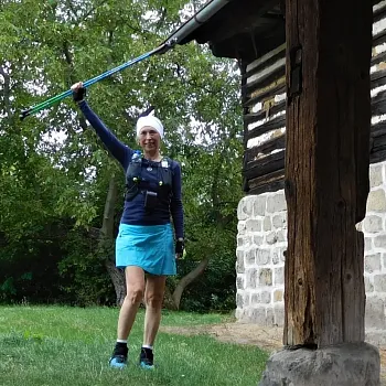 Kokořínsko - Nordic Walking Dobřeň, Vidim, skalní stůl na konec