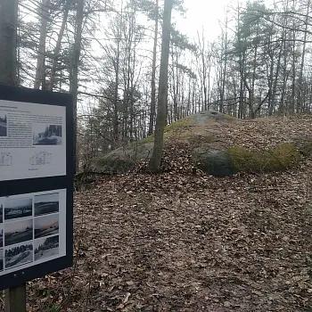 Ostravsko - NW výšlap Háj ve Slezsku - tvrz Smolkov - Čertův mlýn