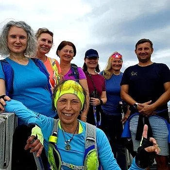 Zlaté Hory (v Jeseníkách) – Bílá vila, Nordic Walking setkávání v červenci 2026