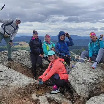 Zlaté Hory (v Jeseníkách) – Bílá vila, Nordic Walking setkávání v červenci 2026