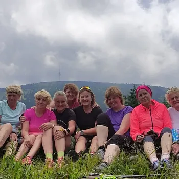 Zlaté Hory (v Jeseníkách) – Bílá vila, Nordic Walking setkávání v červenci 2026