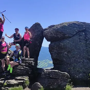 Zlaté Hory (v Jeseníkách) – Bílá vila, Nordic Walking setkávání v červenci 2026